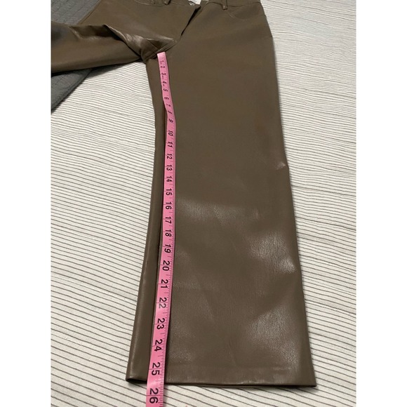 Aritzia Brown Straight Leg Pants - Picture 10 of 10